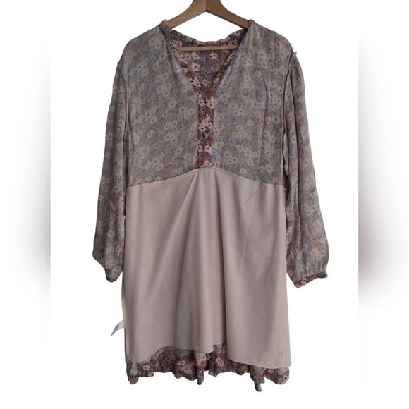 Rails Poppie Dress - Pink Jasmine Size M - Picture 14 of 14